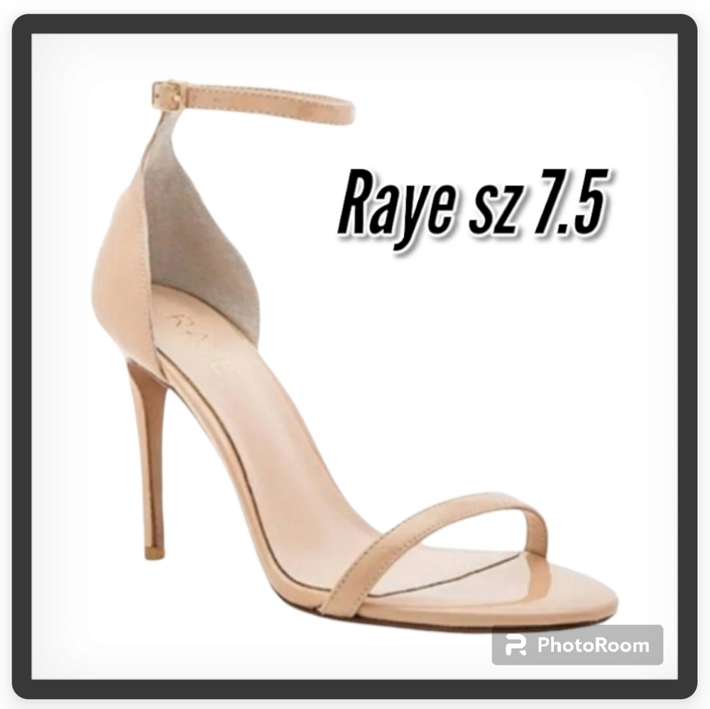 RAYE Nude Heels